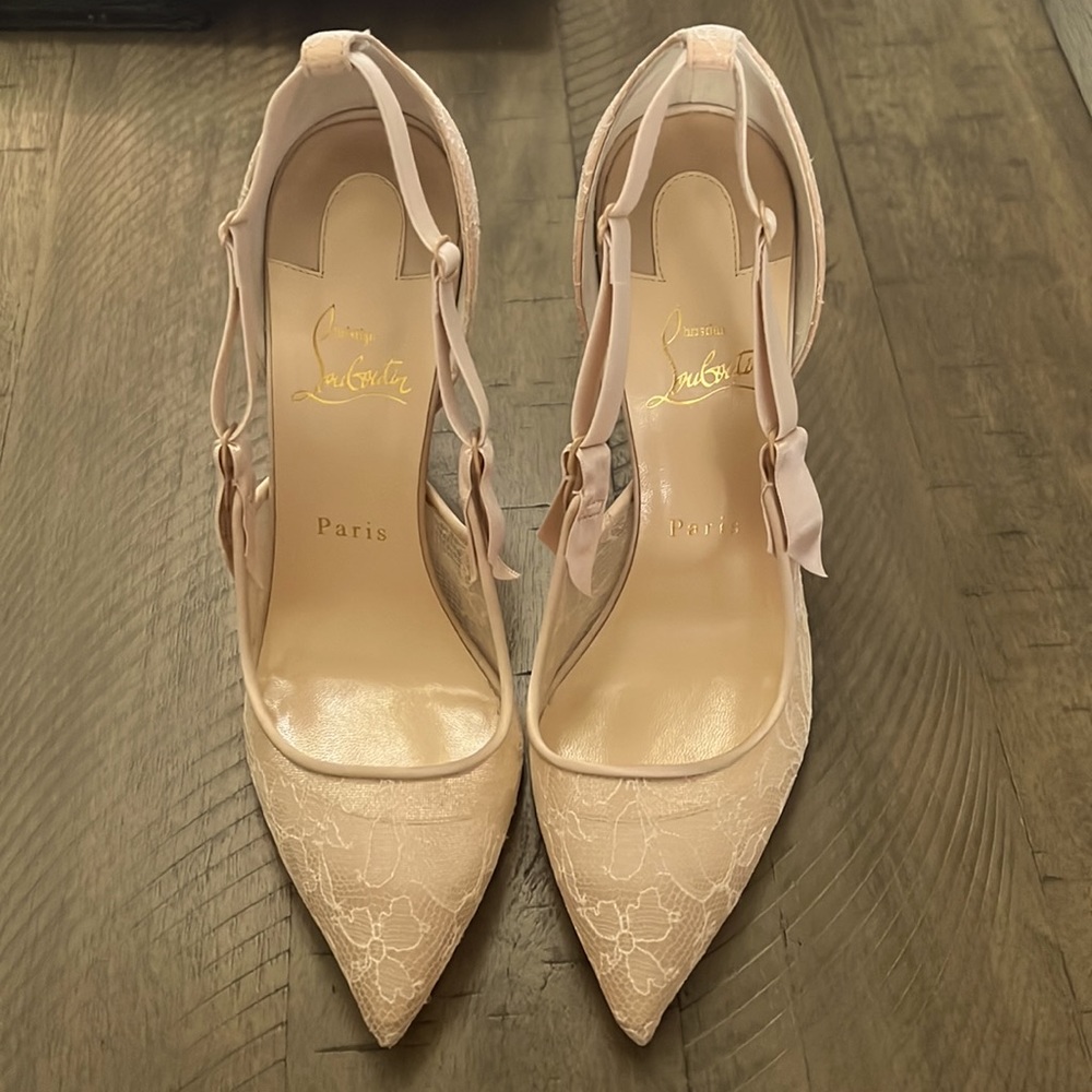 Christian Louboutin Jeanbi Pumps Wedding - Picture 3 of 12